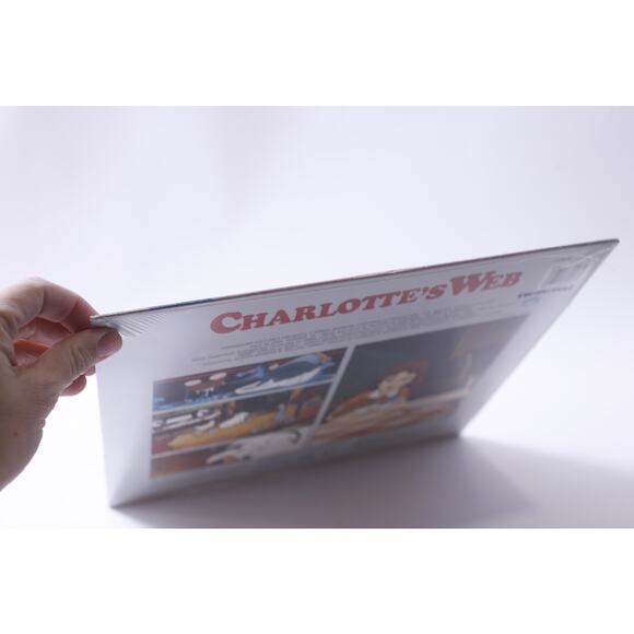 Charlottes Web, EB White, 1982, Sealed, Paramount, Extended Play, LaserDisc, Dig - Picture 3 of 3